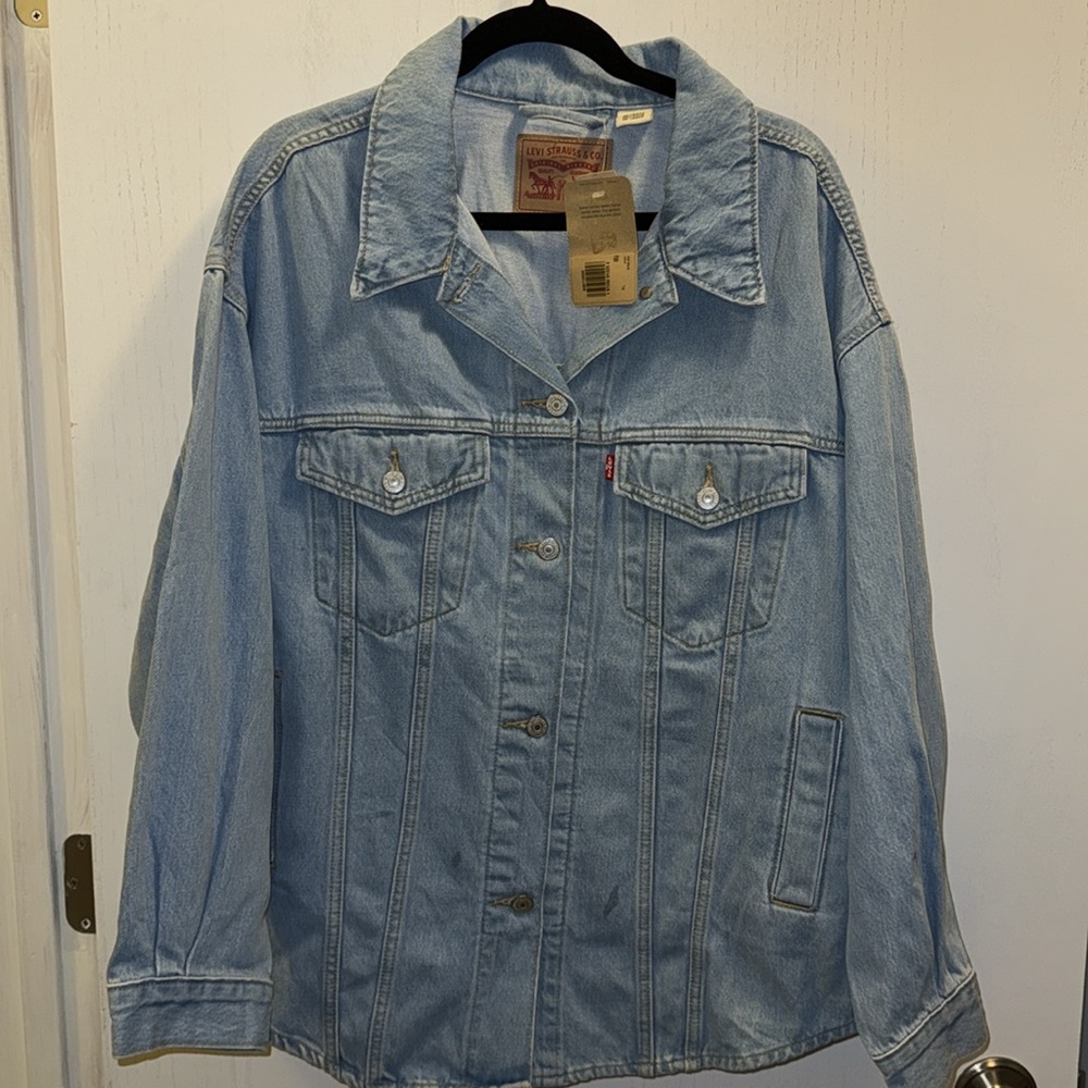 Levi's Classic Blue Denim Jacket